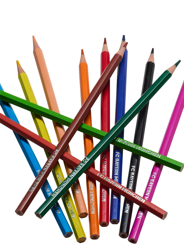 Kinder Buntstifte 12er-Set 