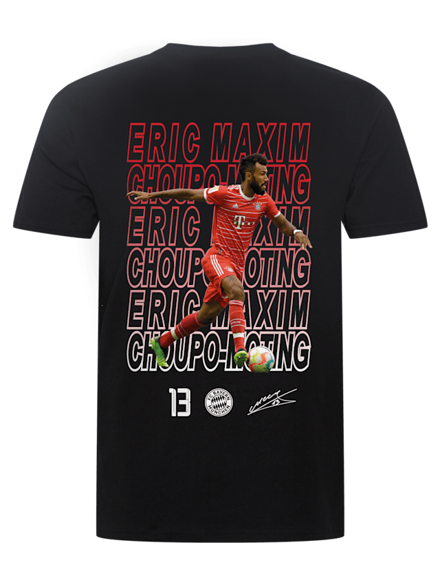 Homme t shirt choupo moting noir fc bayern munich boutique