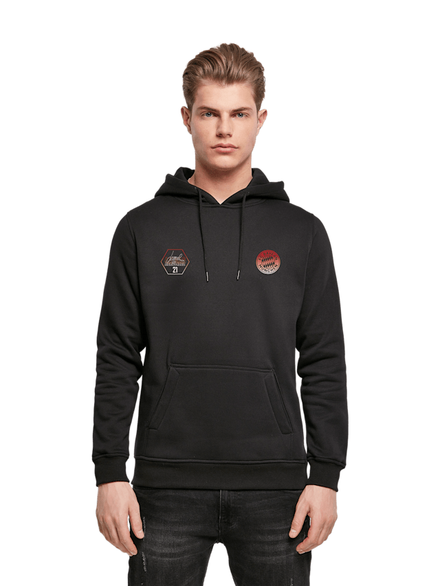 Sudadera Con Capucha Para Hombre Color Negro - 100% Algodón, Corte Holgado, Cordones Ajustables, Talla X-Large