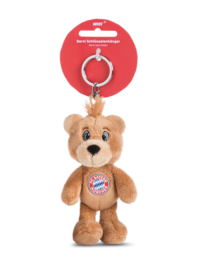 Kinder Schl sselanh nger Berni Braun Offizieller FC Bayern Store