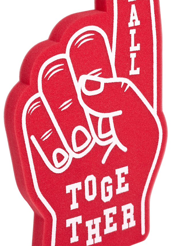 Foam finger We Ball Together Official FC Bayern Munich Store