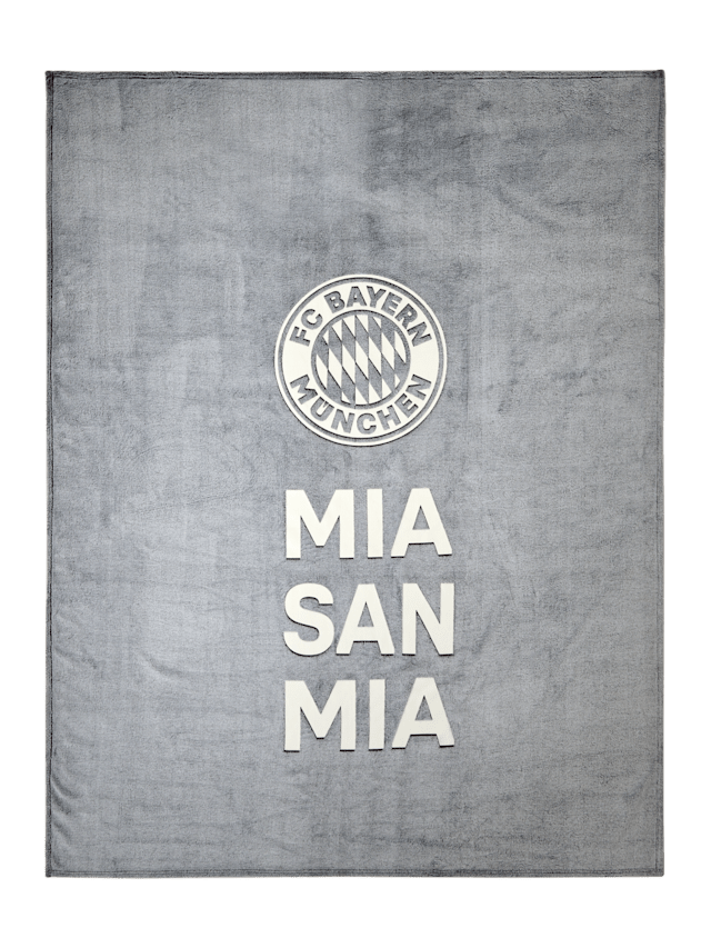 Kuscheldecke Glow in the dark Offizieller FC Bayern Store