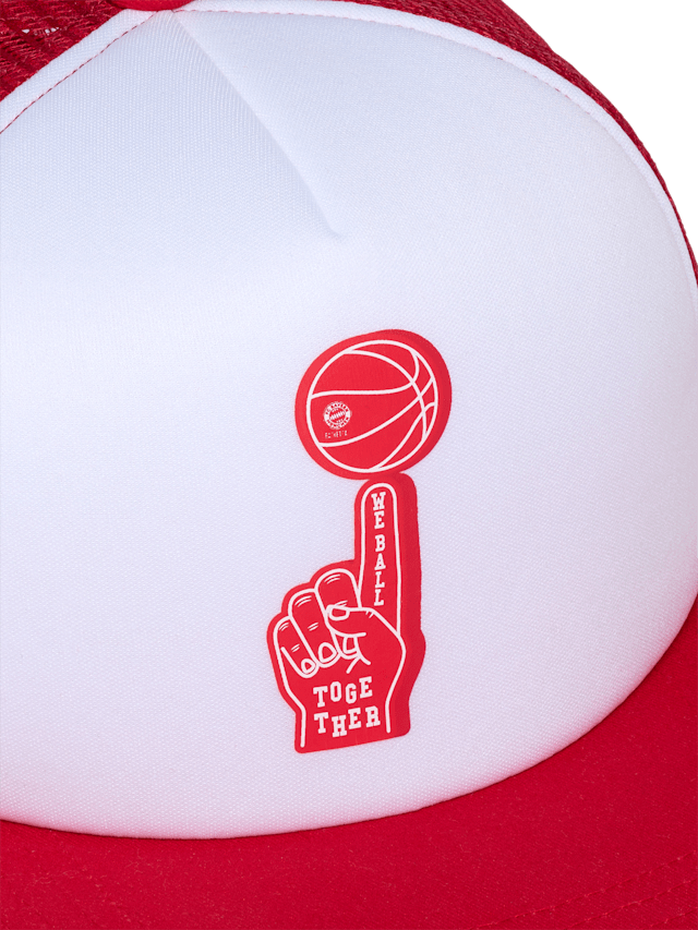 Unisex Basketball Cap FoamFinger Official FC Bayern Munich Store