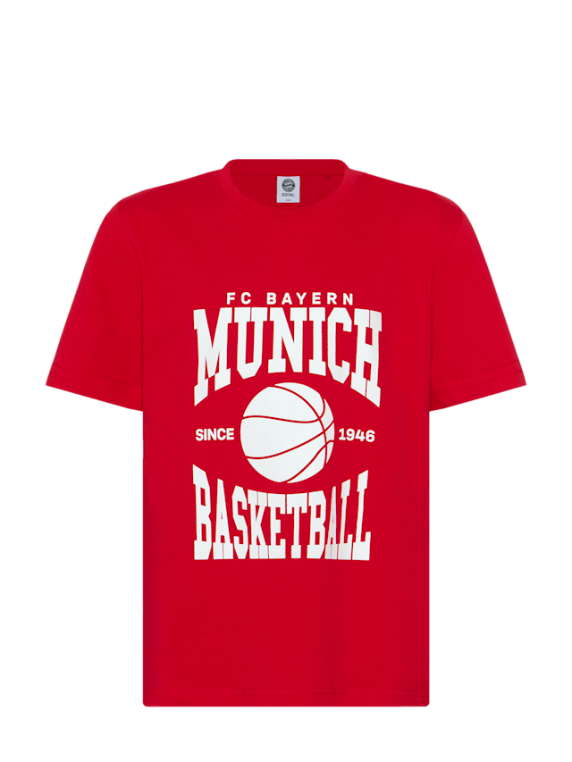 Children Basketball TShirt College red Official FC Bayern Munich Store