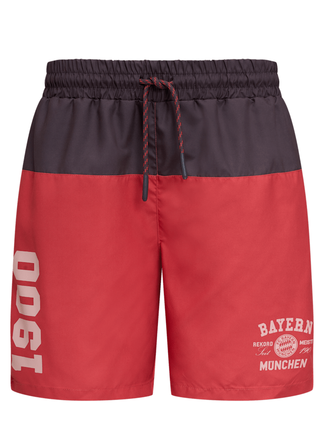 Men Swimming trunks record champion Official FC Bayern Munich Store