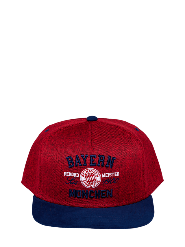 Sciarpa FC Bayern München Rekordmeister – Ufficiale Rosso/bianco Per Tifosi - 4