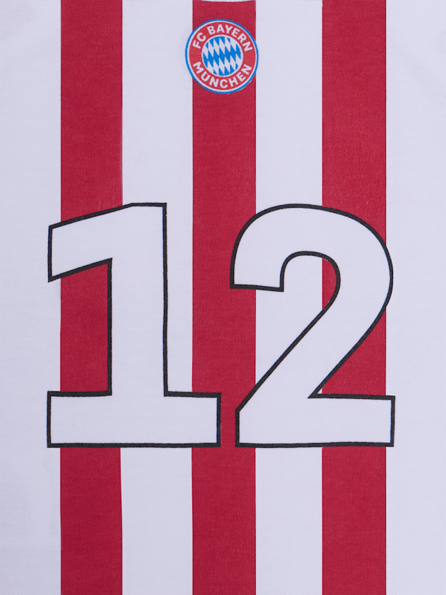 FC Bayern München Baby Body Dirndl - Offizieller Fanartikel In Rot