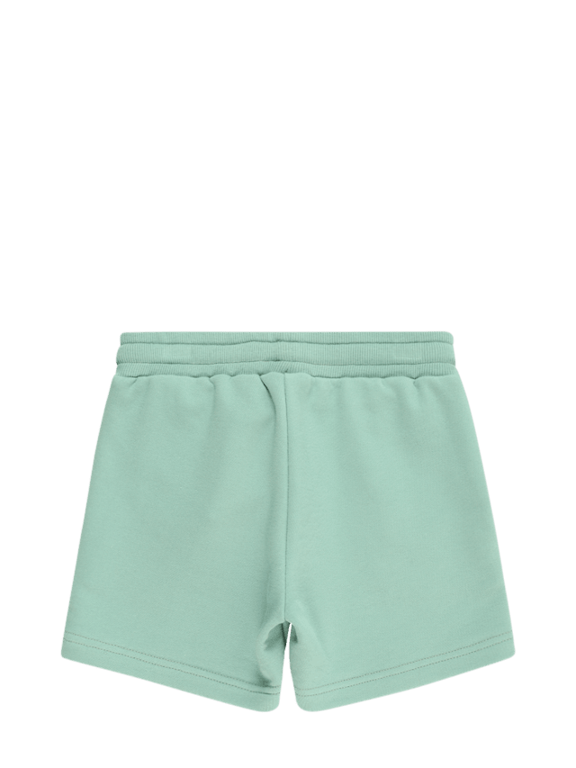 Children Sweat shorts FCBM green Official FC Bayern Munich Store