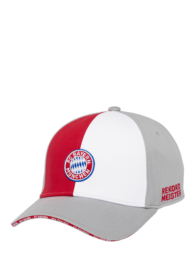 Sciarpa FC Bayern München Rekordmeister – Ufficiale Rosso/bianco Per Tifosi - 2