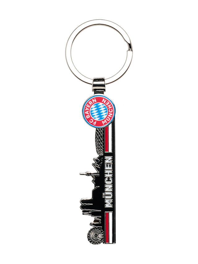 Keychain skyline Official FC Bayern Munich Store