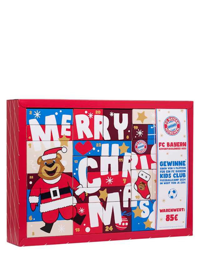 Kinder Adventskalender Offizieller FC Bayern Store