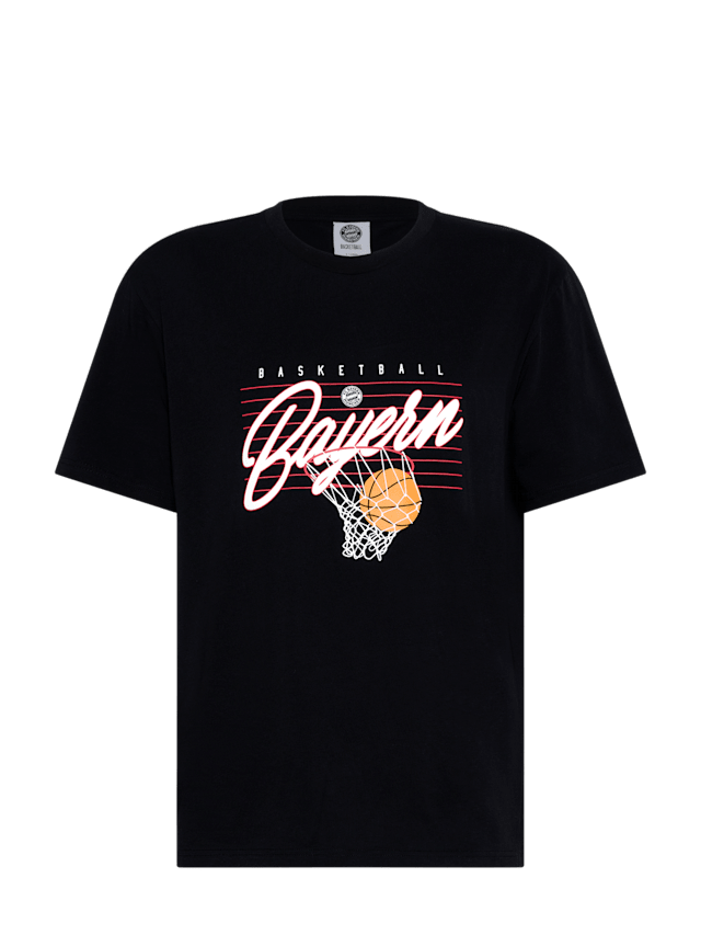 T-Shirt Basketball Hoop