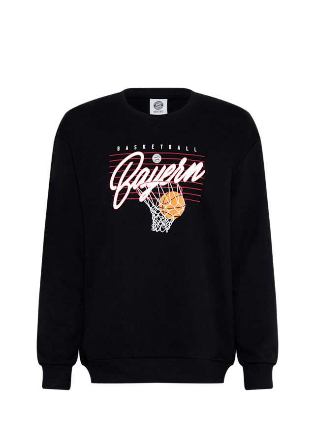 Sweatshirt Basketball Hoop