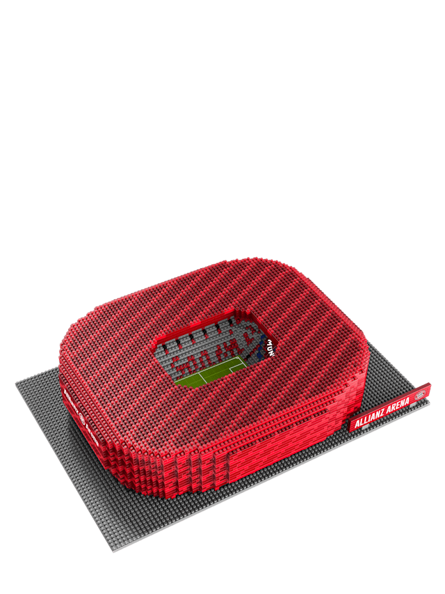 Baustein-Puzzle Allianz Arena 1