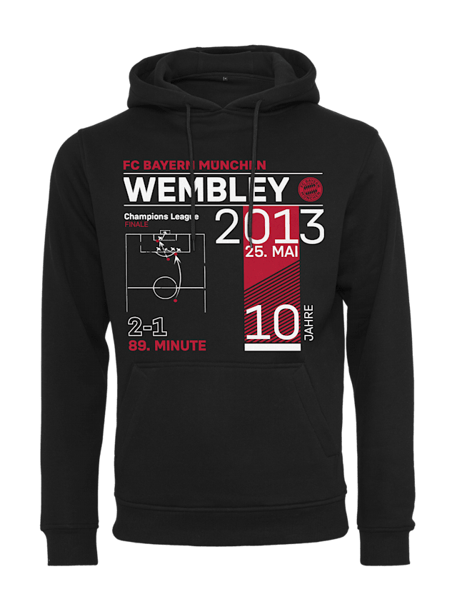 Hoodie 10 Jahre Wembley 2013