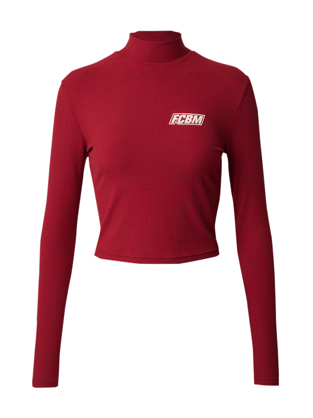 Damen Turtleneck FCBM rot Offizieller FC Bayern Store