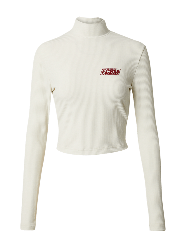 Damen Turtleneck FCBM weiß Offizieller FC Bayern Store