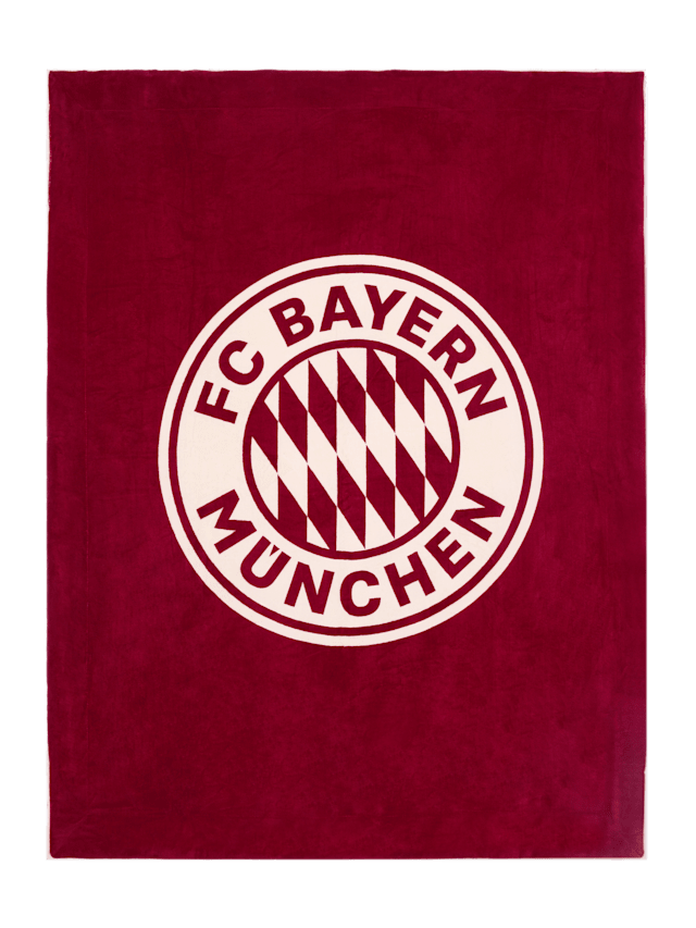 Blanket Sherpa Official FC Bayern Munich Store