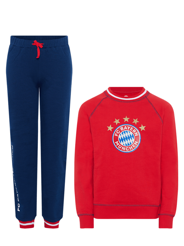 Kinder Trainingsanzug 5-Sterne mehrfarbig | Offizieller FC Bayern Store