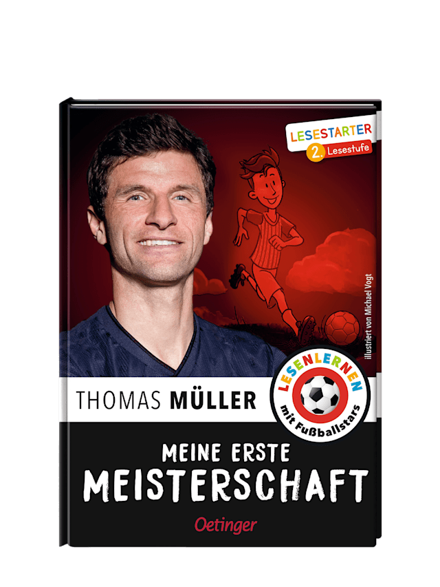 Buch T. Müller Meine erste Meisterschaft Offizieller FC Bayern Store