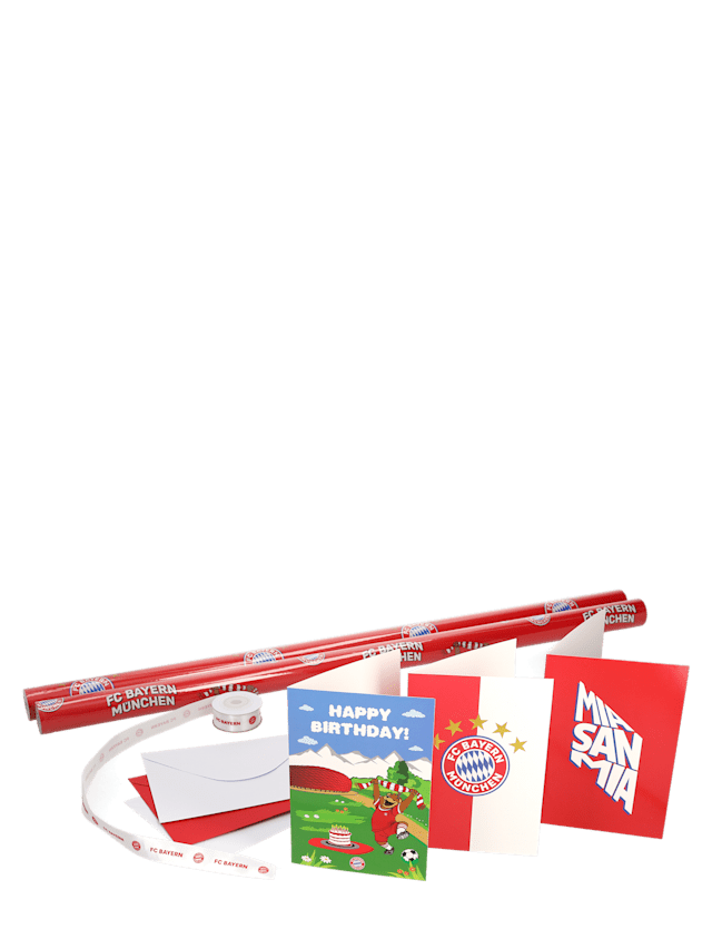 Gift set 6piece Official FC Bayern Munich Store