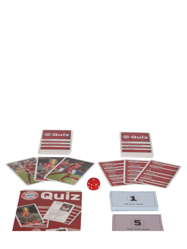 Teepe FC Bayern München Quiz Set 3 – 152 Fragen Zu Spielern, Trainern & Erfolgen
