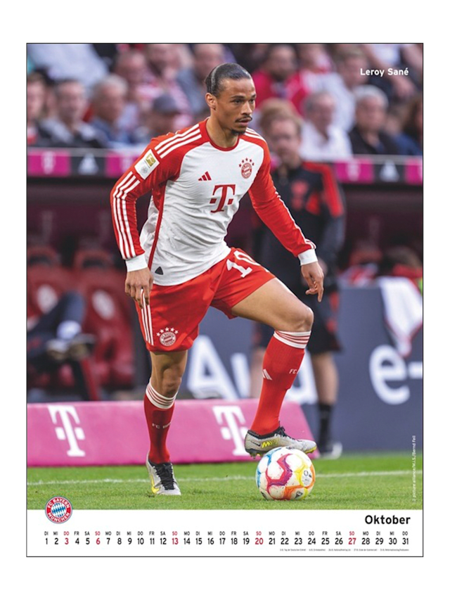 Posterkalender 2024 Official FC Bayern Munich Store