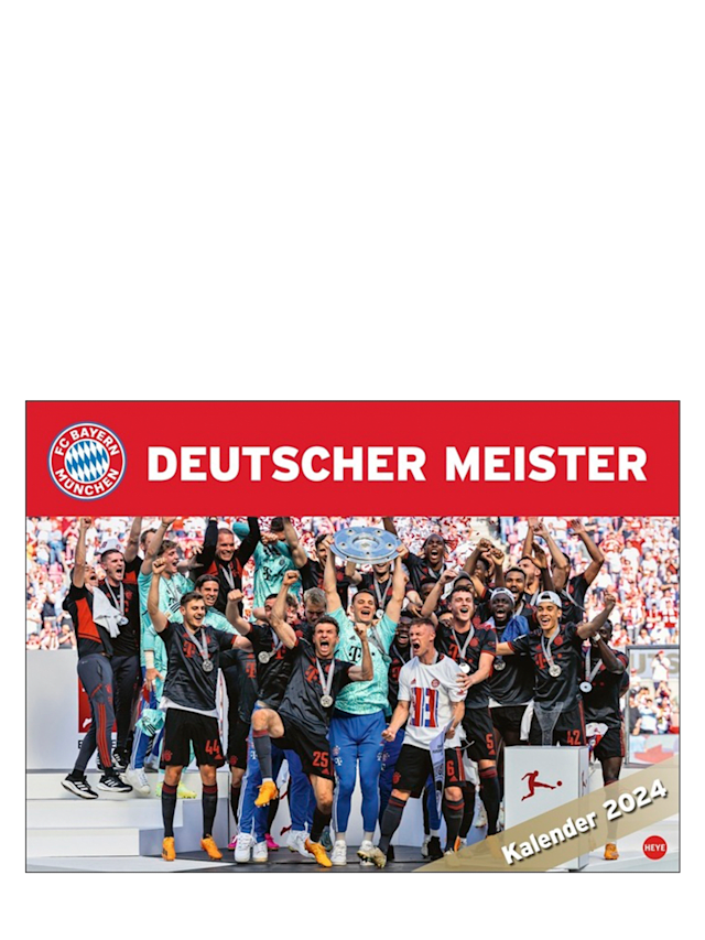 Jahreskalender 2024 | Offizieller FC Bayern Store
