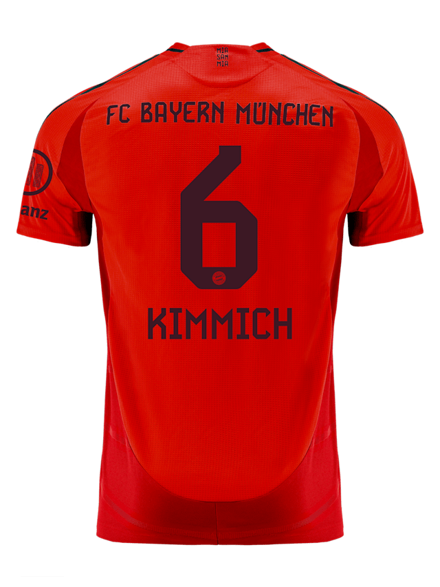 Men Authentic Jersey Home 24 25 red Official FC Bayern Munich Store