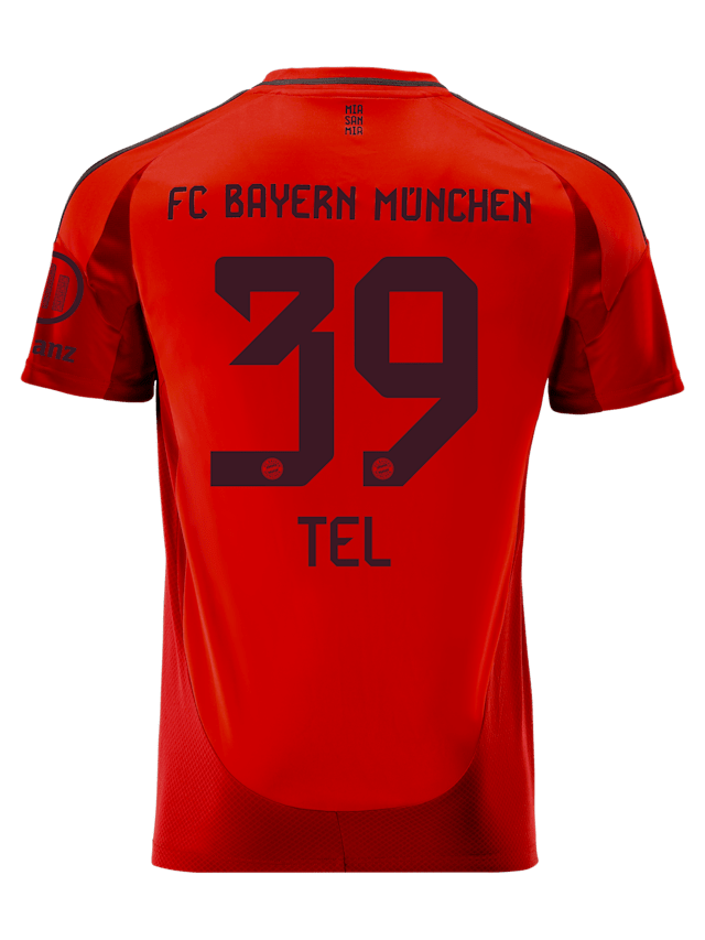 Herren Trikot Home 24 25 rot Offizieller FC Bayern Store