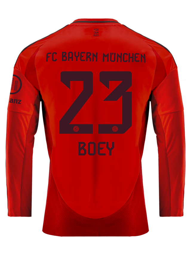 Hombres Camiseta de Manga Larga Local 24 25 rojo Tienda FC Bayern Munich