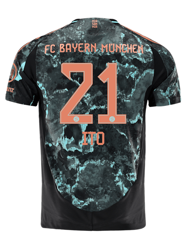 Bayern away jersey sales