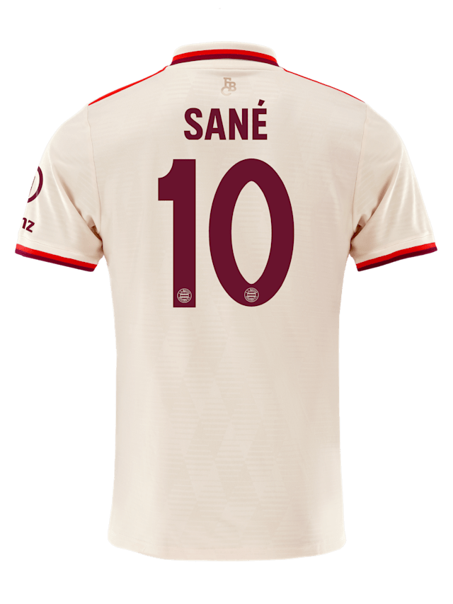 Uomini Maglia Champions League 24 25 beige FC Bayern Monaco Store