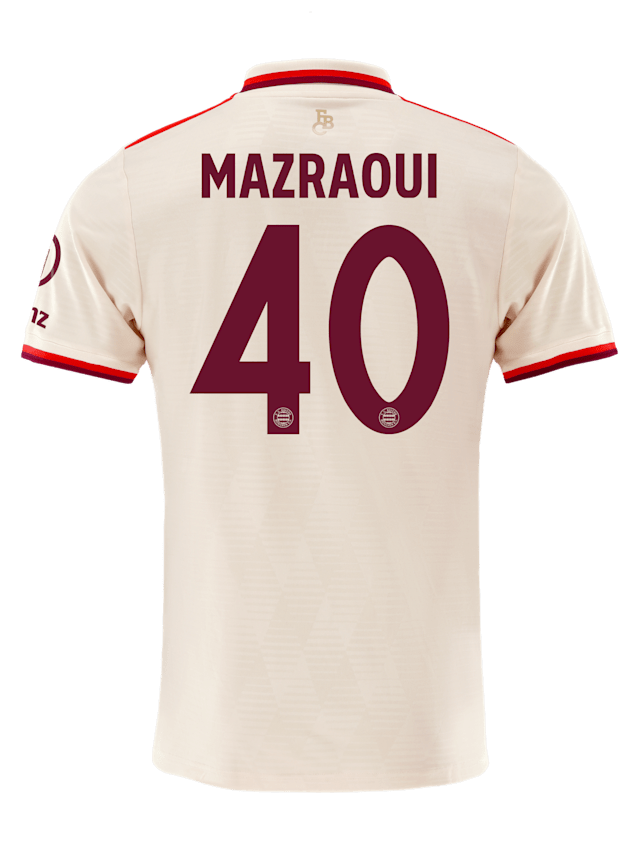 Hommes Maillot Ligue des Champions 24-25 beige | Offizieller FC 