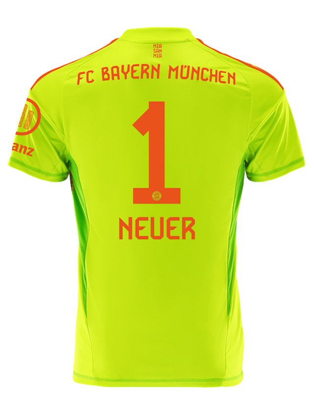 Neuer jersey clearance