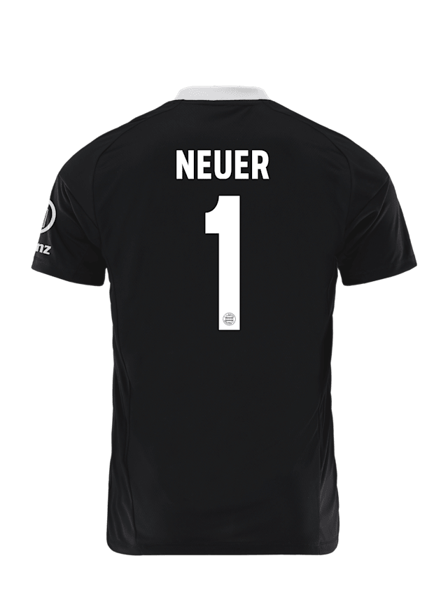 Kids Goalkeeper jersey UCL 24 25 black Official FC Bayern Munich Store