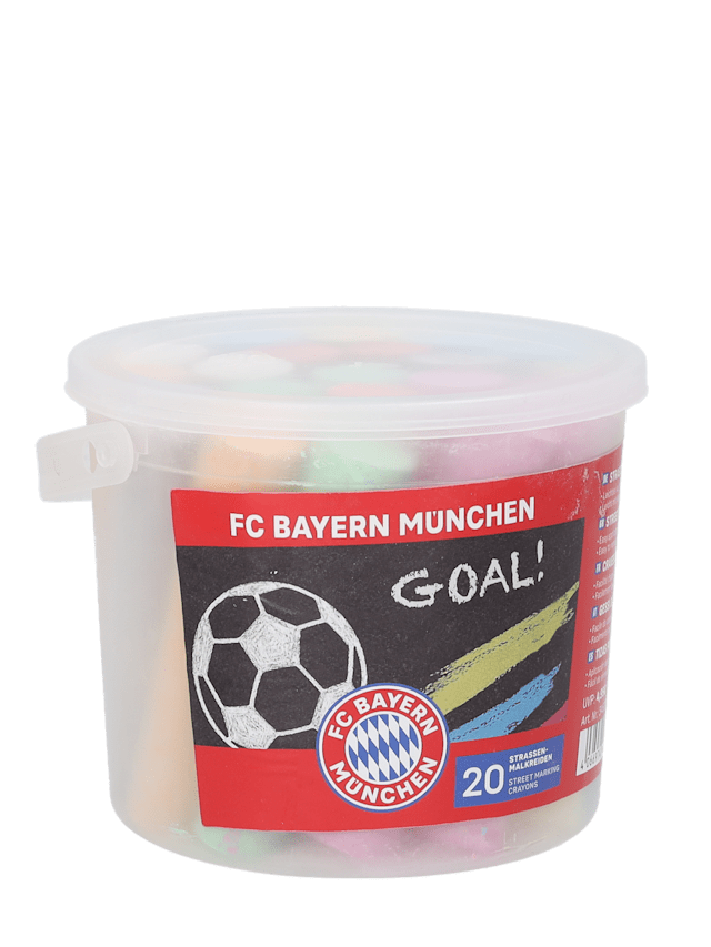 Kinder Straßenmalkreide 20er Eimer 1