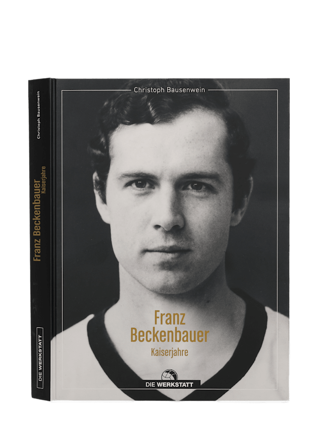 Book Franz Beckenbauer Official FC Bayern Munich Store