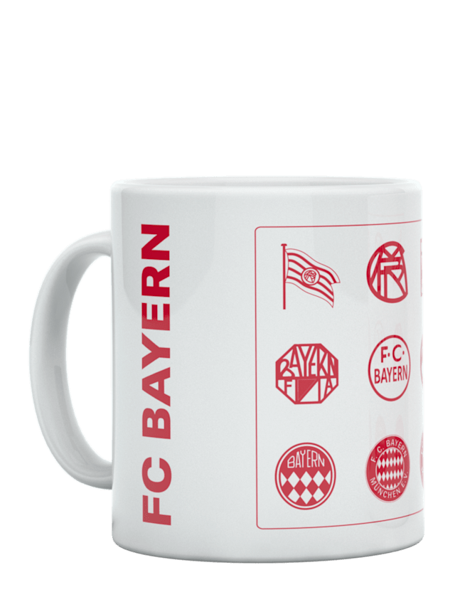 Tasse Retro Logos | Official FC Bayern Munich Store