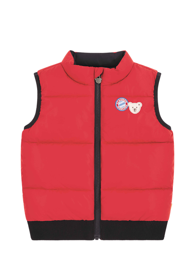 Kids Down waistcoat 1