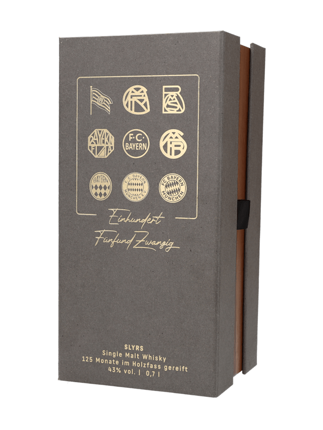 Whisky Limited Edition 125 Jahre 1