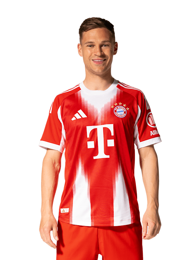 Men Authentic Home Jersey 25-26 red/white | Official FC Bayern