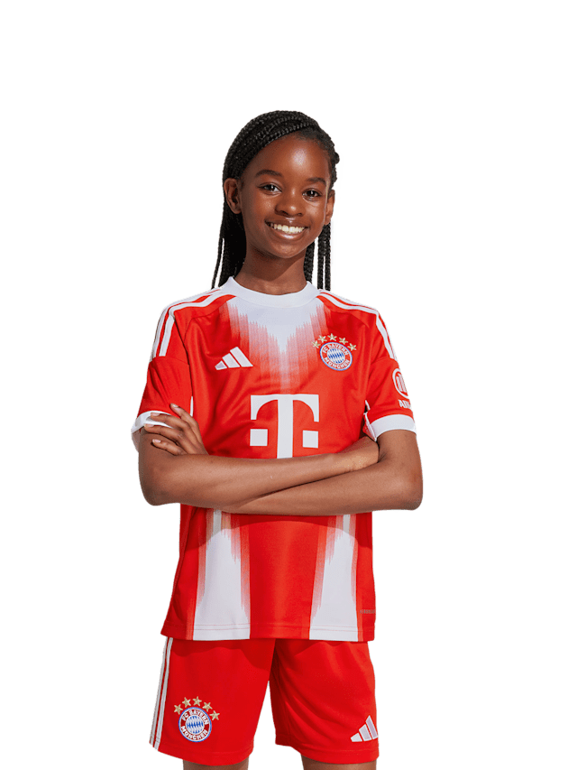 Kinder Trikot Home 25-26 1