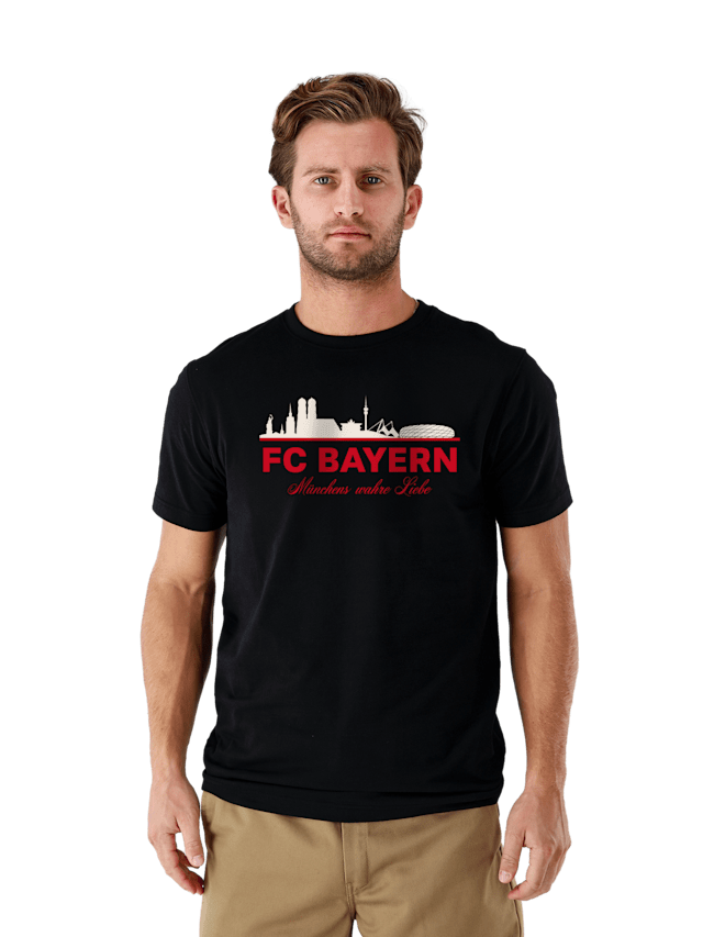 Men T-Shirt Autumn Collection Skyline 1