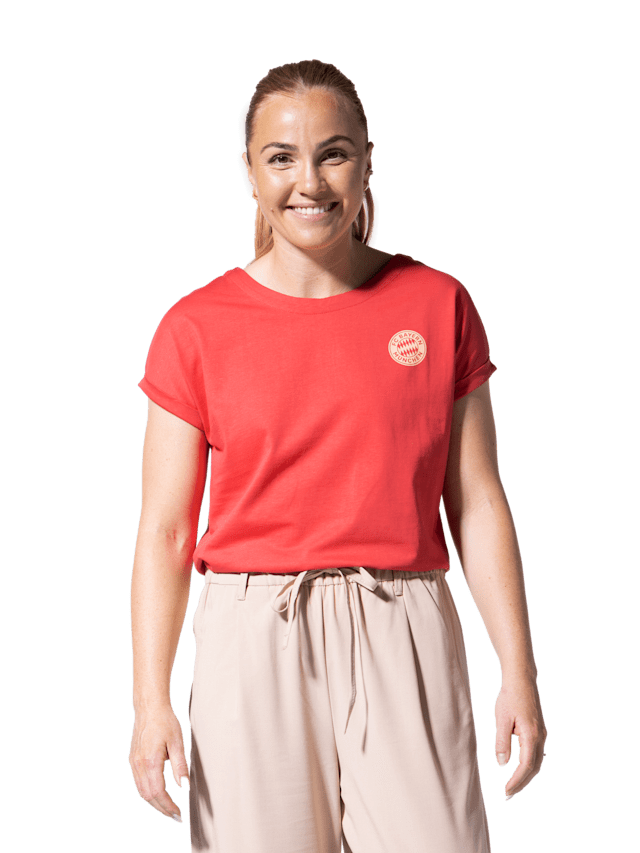 Damen T-Shirt Summer Logo 1