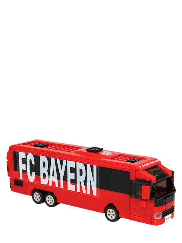 Kinder Klemmbausteine Mannschaftsbus 340 Teile 1