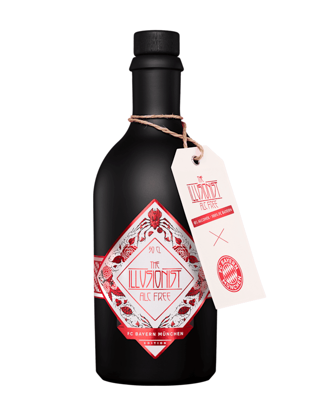 Gin FCB Edition alkoholfrei 1