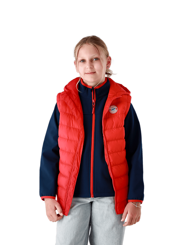 Kinder Weste Puffer 1