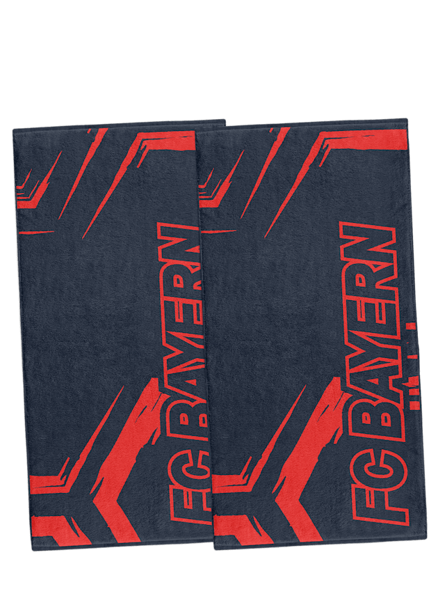 Duschtuch 2er-Set Autumn 140x70 cm 1