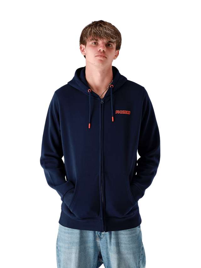 Unisex Zip-Hoodie Autumn 1